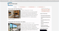 Desktop Screenshot of dicasedecoracao.com
